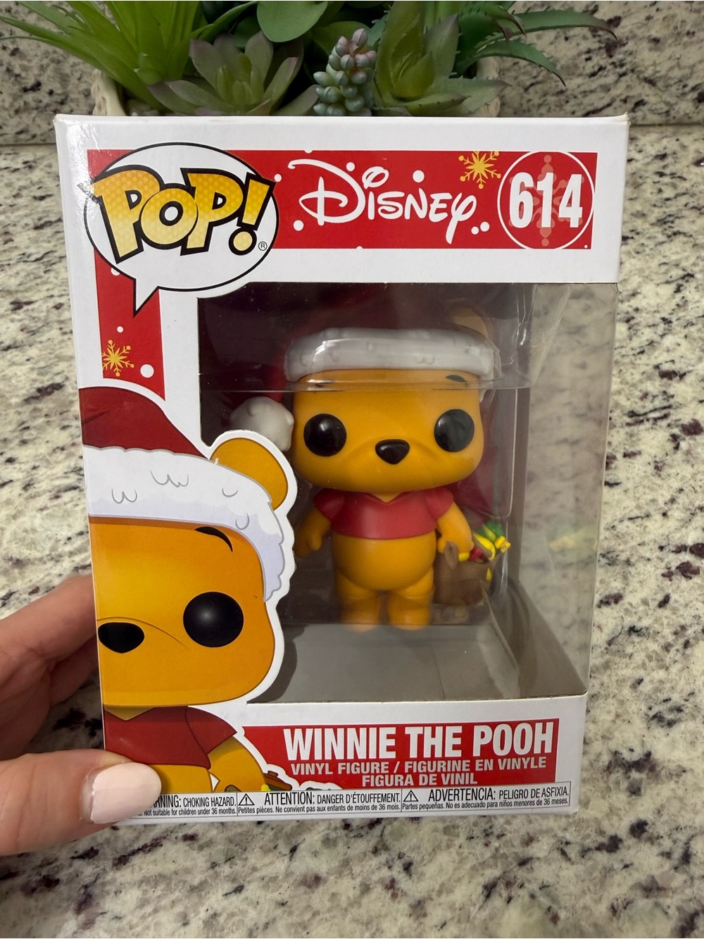 Funko Winnie the Pooh Pop! Vinyl - Yellow, Red, White